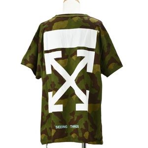 Off-White Camouflage T-Shirt